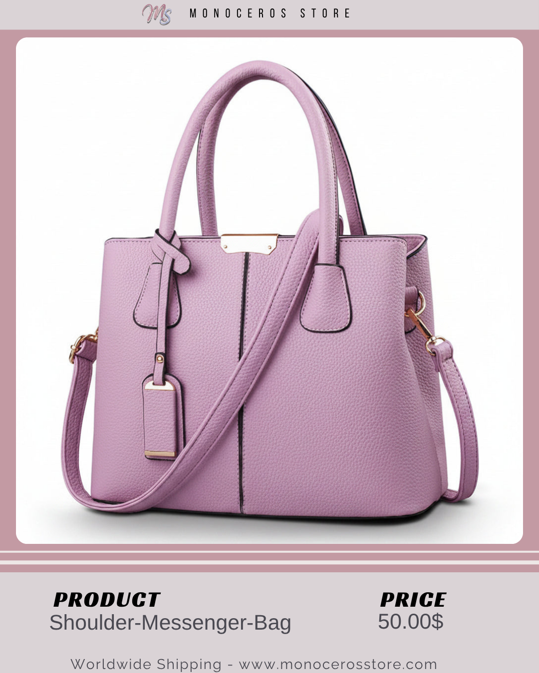 Shoulder Messenger Bag