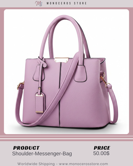 Shoulder Messenger Bag